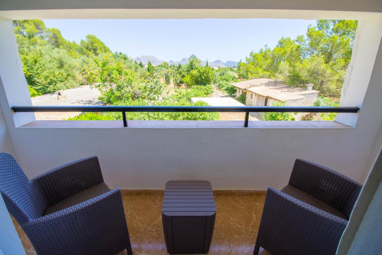 Perfecta Villa Para Vacaciones Con Wifi Y A/C Pollença Dış mekan fotoğraf