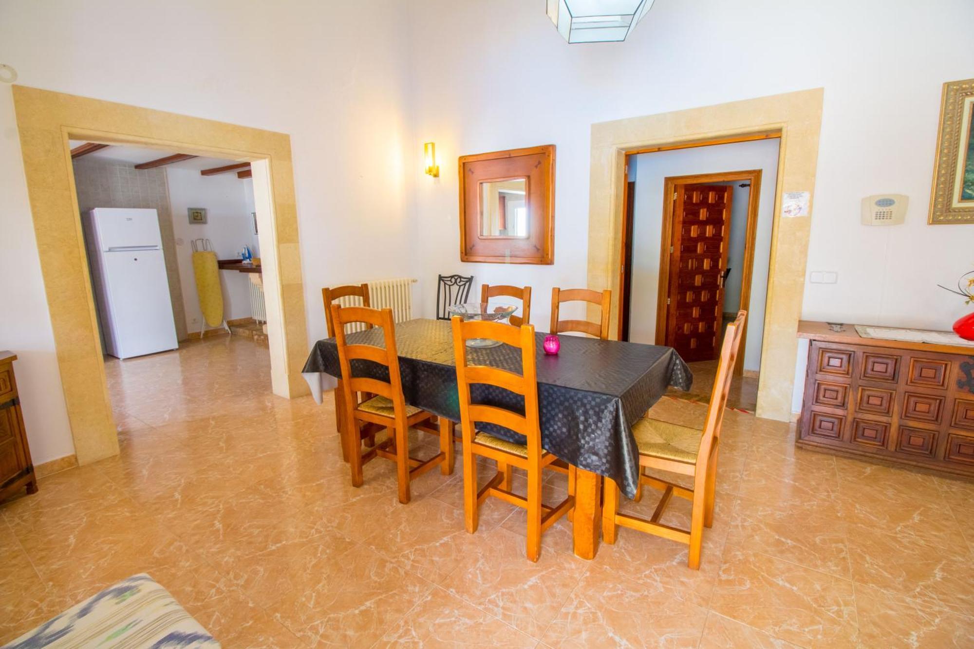 Perfecta Villa Para Vacaciones Con Wifi Y A/C Pollença Dış mekan fotoğraf