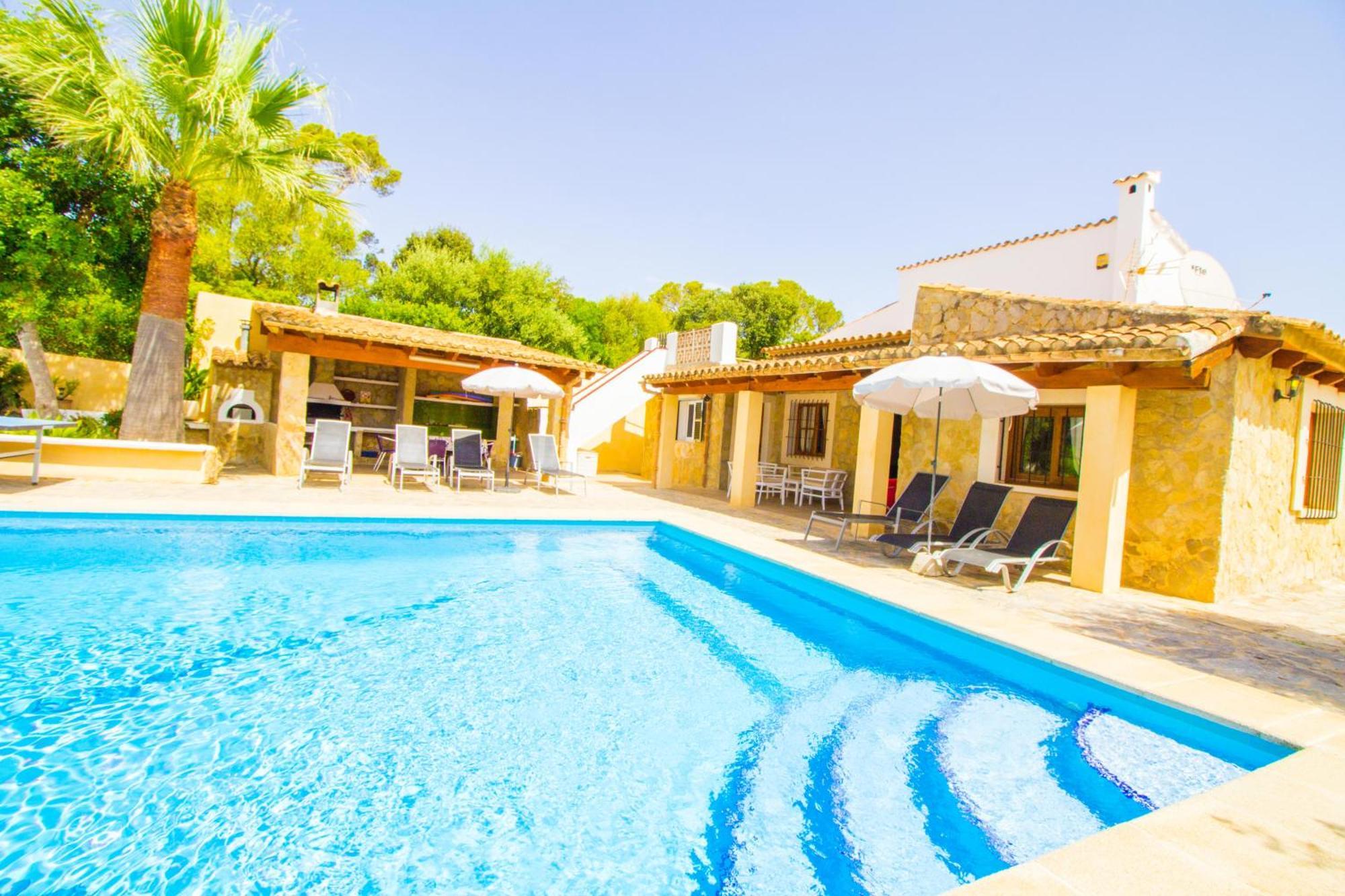 Perfecta Villa Para Vacaciones Con Wifi Y A/C Pollença Dış mekan fotoğraf