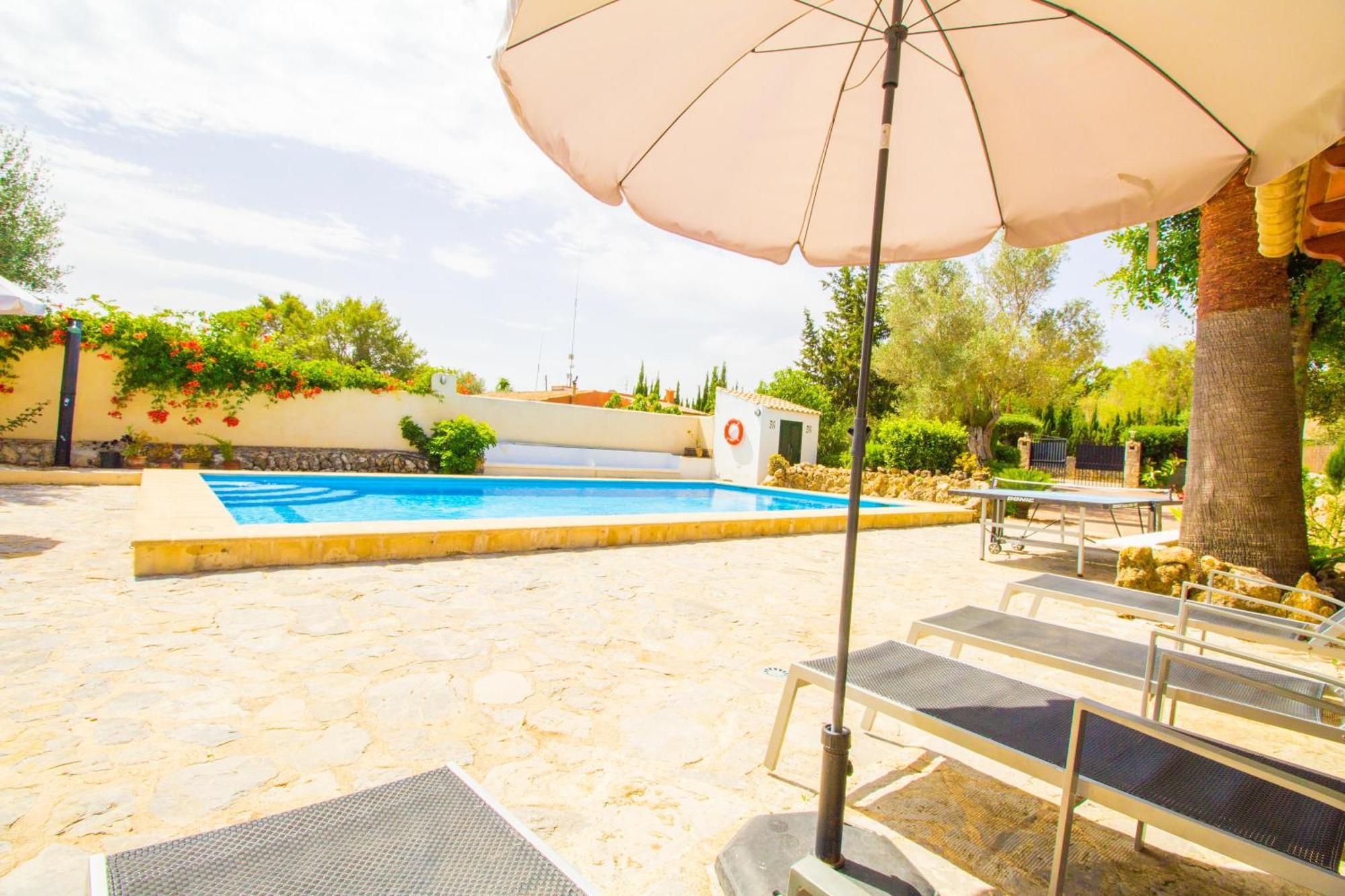 Perfecta Villa Para Vacaciones Con Wifi Y A/C Pollença Dış mekan fotoğraf