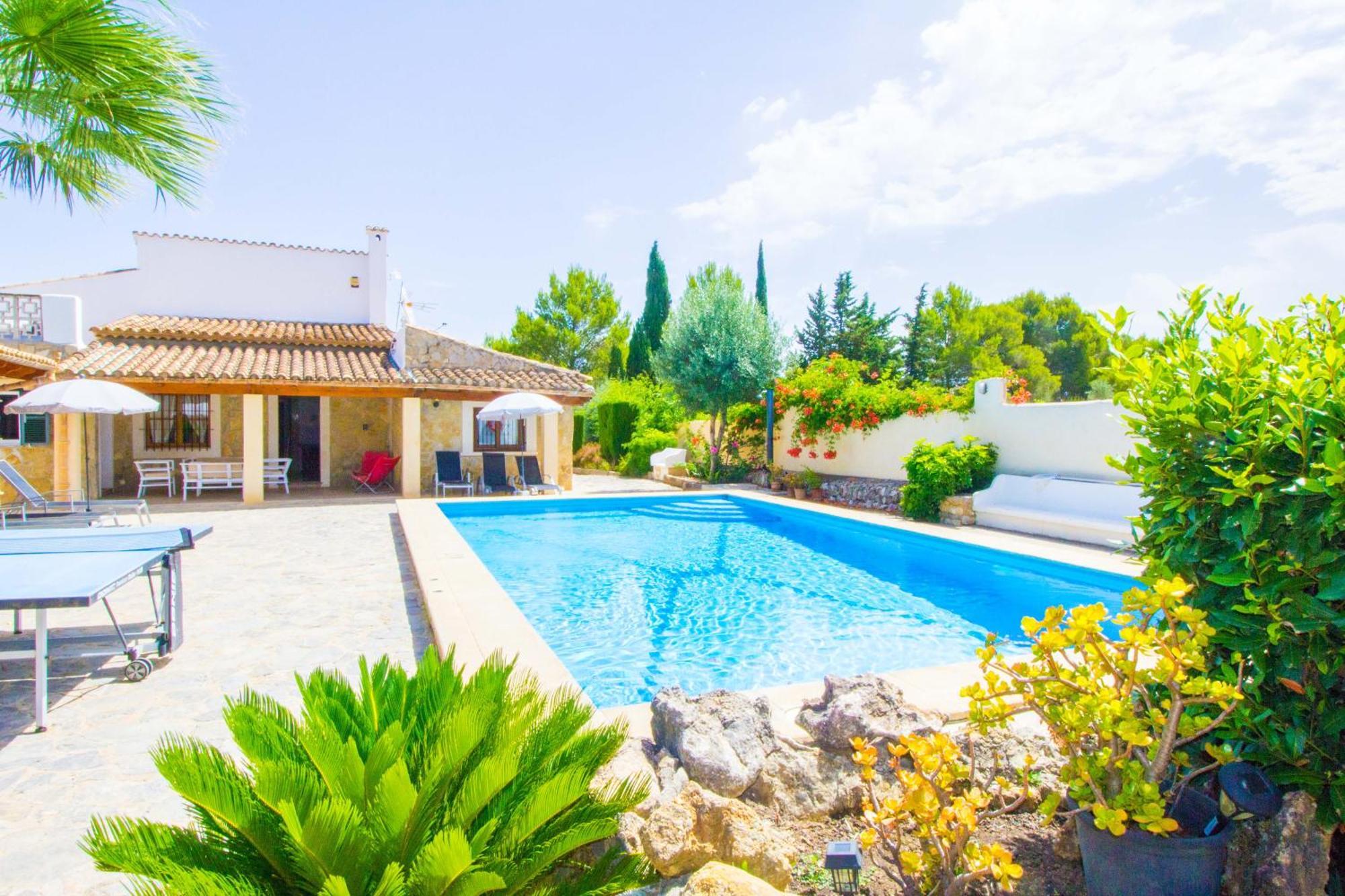 Perfecta Villa Para Vacaciones Con Wifi Y A/C Pollença Dış mekan fotoğraf