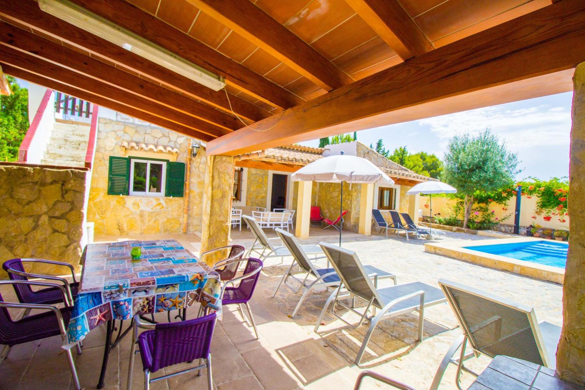 Perfecta Villa Para Vacaciones Con Wifi Y A/C Pollença Dış mekan fotoğraf