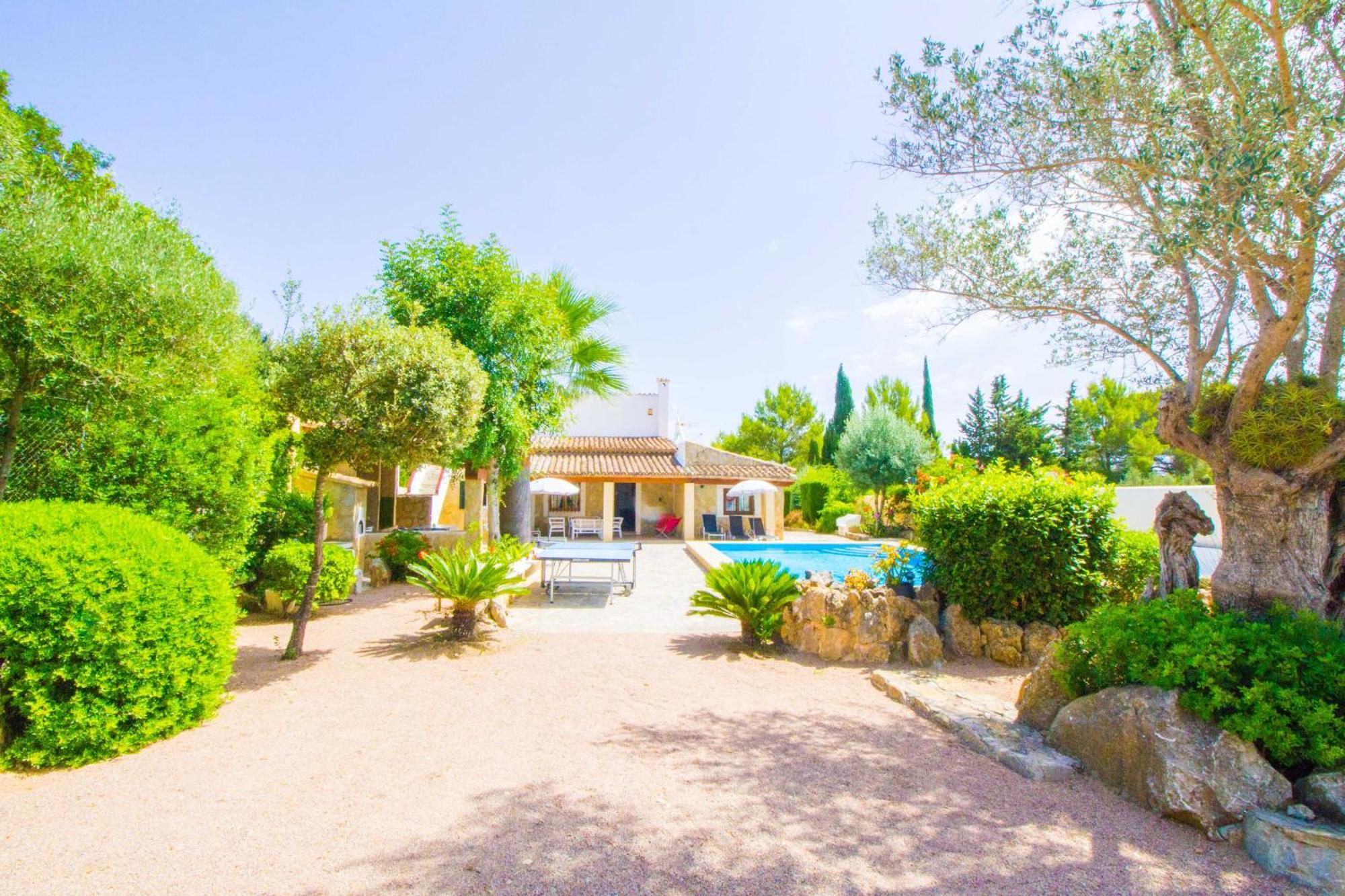 Perfecta Villa Para Vacaciones Con Wifi Y A/C Pollença Dış mekan fotoğraf